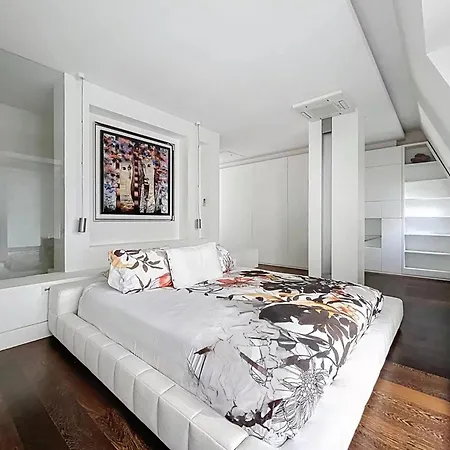 Bed and Breakfast Rue Danton - Champ De Paris 4*