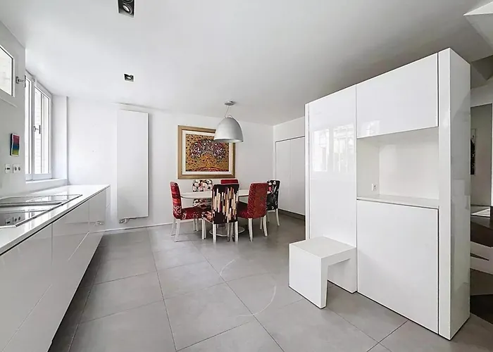 Bed and Breakfast Rue Danton - Champ De Paris